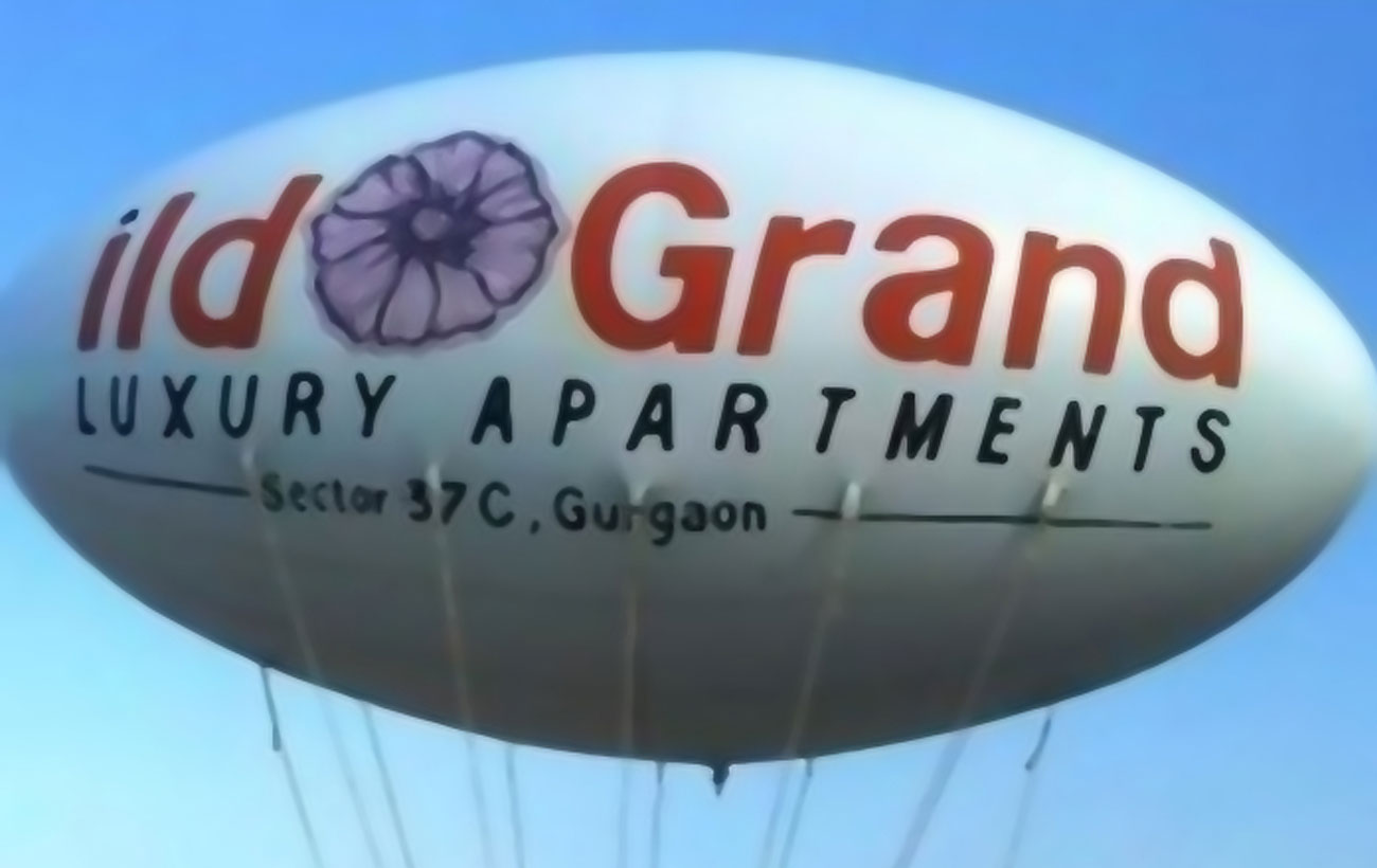 Advertisement Balloon